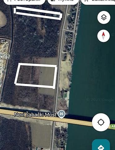 pronađi mi poslovni prostor za izdavanje na teritoriji beograda od 850m2 do 1200m2: Zemljište na Savi pored Šapca, površine 2.7 ha. Trenutno je obradivo — 4