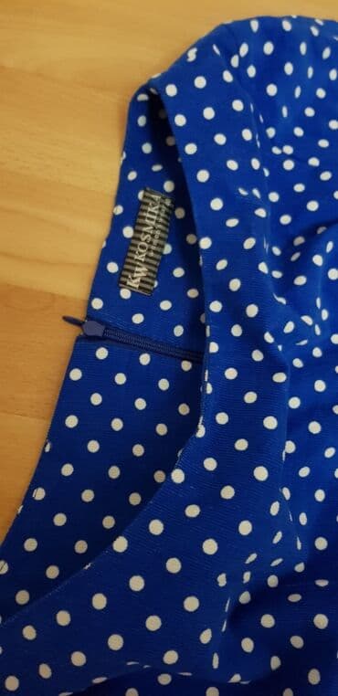 grubin ušće: A-Dress L (EU 40), bоја - Tamnoplava, Dugih rukava — 3