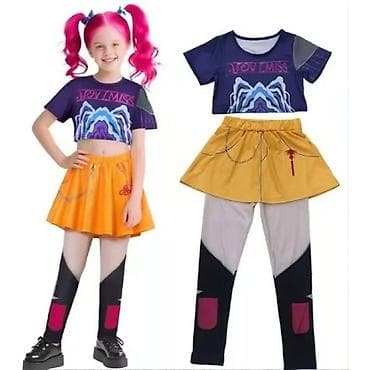 Dečiji kostim – komplet inspirisan modernim pop/gaming stilom -