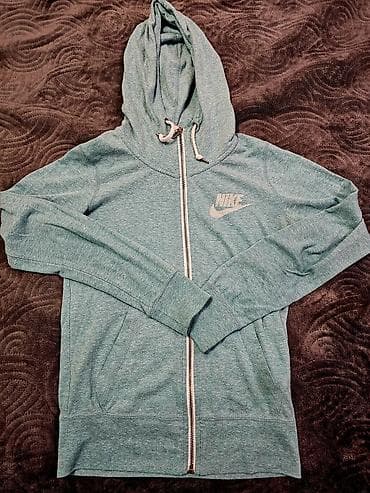 pull and bear jakne zenske: Nike ženska dukserica sa kapuljačom i rajsferšlusom
M vel — 1