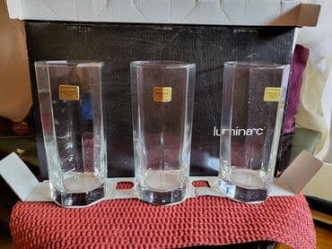 swarovski case za vino cena: Case luminarc,francuske univerzalne 80,90te. Case komada 3 — 9