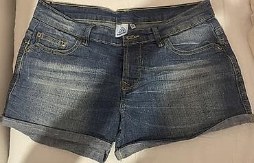 bermude sa dzepovima: Ženske teksas šorts kratke pantalone Firefly, veličina M. Klasičan — 1