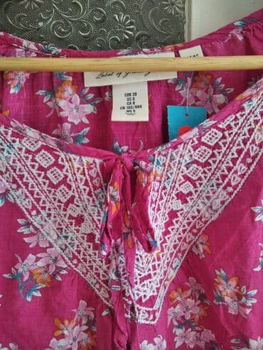scotch and soda prsluk: M (EU 38), Cvetni, bоја - Roze — 5