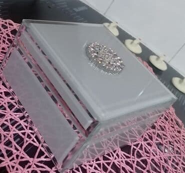 grejac za bazen intex: Jewelry box, color - Grey, New — 1
