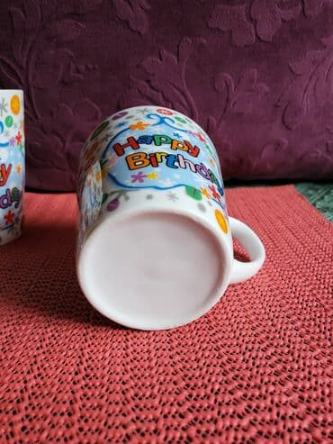solje za espresso kafu: Solje nove,vintaz porcelanske. Komada 2 u ceni. Visina. 10cm — 8