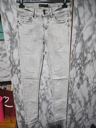 stradivarius pantalone: Svetle farmerke — 1