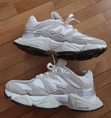 fit pod: New Balance 9060 patike – bela/siva - Model: NB 9060 (oznake na — 6