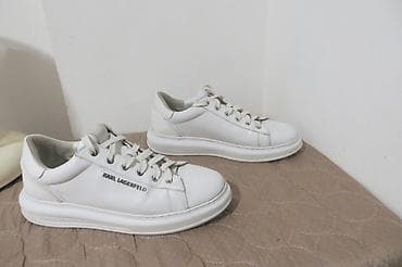 sergio tacchini patike roma v2 m: KARL LAGERFELD br 46, ORIGINAL PATIKE, bez bilo kakve greske skrivenih — 5