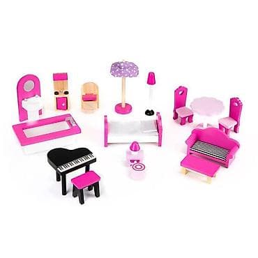 Kućice za lutke: DRVENA KUĆICA ZA LUTKE – MARILAND RESIDENCE (ECO TOYS) Šifra — 2