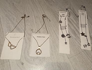 nakit od zelenog žada: Lancic Bvlgari,Chanel listajte slike za bolji pojedinacni pregled — 8