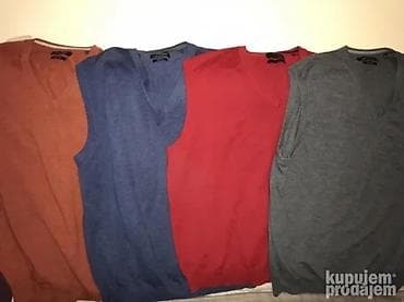 Original Christian Berg prsluk XL NOV U ponudi 3 komada. Naranzast