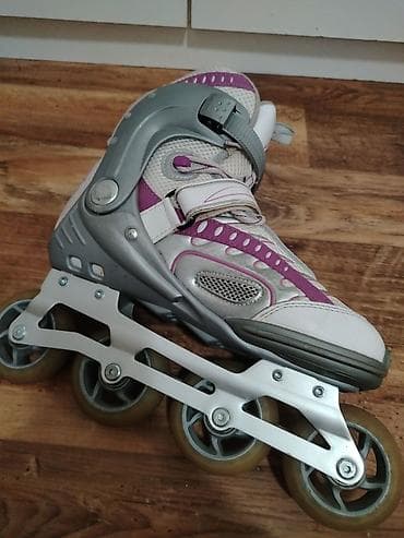 Umetnost i kolekcionarstvo: Roleri Hudora – ženski model broj 42 - Tvrda čizma sa ventilacionim — 3