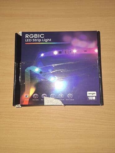 rasveta novi pazar: LED traka, bоја - Šareno, Novo — 5