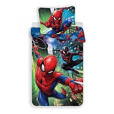 stedisa sa ventilatorom: Posteljina za dečiji krevet sa Spider-Man motivima, namenjena — 6