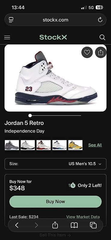 Muška obuća: Originalne patike air jordan broj 44.5 eu / 10.5 us / 28.5 cm 13 Boje — 10