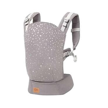 **Kinderkraft NINO nosiljka za bebu Confetti Grey** **Šifra