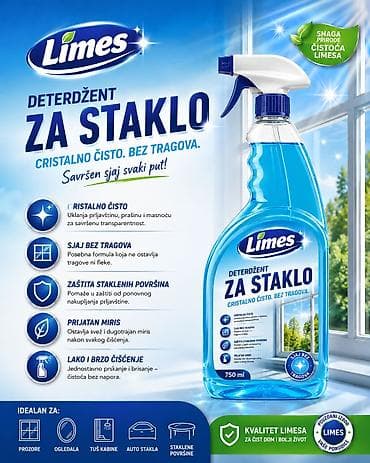 sprej za hladjenje: Limes – prirodna nega i čistoća za svaki dan 1) Limes Blagi šampon + — 3