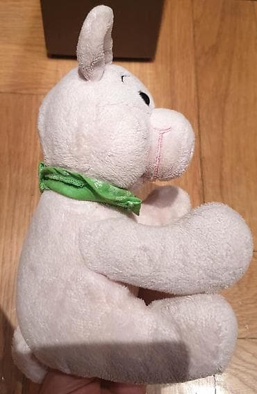 cipele za prolece: Prase - baš mekana plisana igracka. kada se pritisne stomak, cuje se — 4