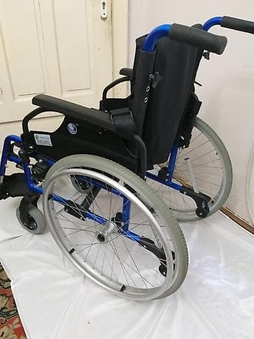 pomagala za invalide: Nemacka aluminijumska invalidska kolica marke VERMAINEN, kupljena nova — 7