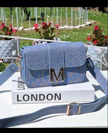 mona srebrna torba: Shoulder bag, Mona — 2