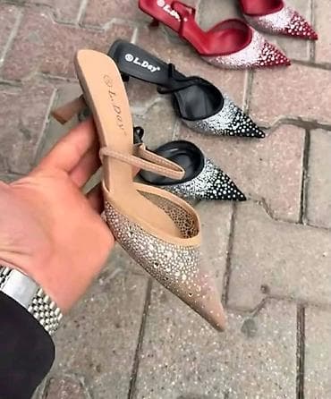 s oliver sandale: Ženska obuća – tri modela 1) Elegantne špic salonke/mule L.Day - — 1