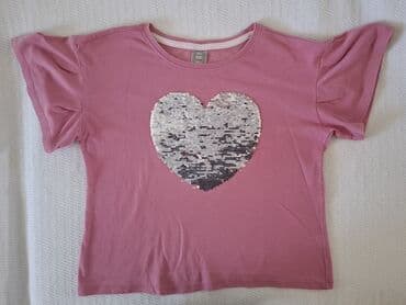 sasvim prirodno majice: Crop top, Kratak rukav, 128-134 — 1