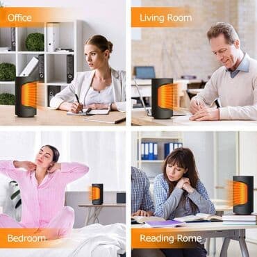 Grejalica Homful 600W NOVA Kalorifer Greje Posle 3 Sekunde Termostat — 4