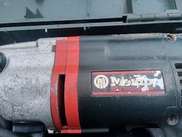 Sekire: Električna bušilica Metabo EKV 1000 S plus kutija + višenamenski — 2