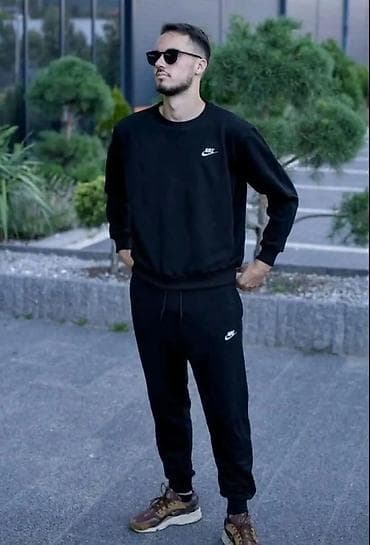 Kućna odeća: Trenerka Nike, bоја - Crna — 1