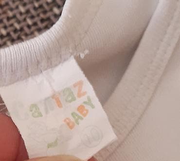 carape sa gumom za bebe: Bebi bodić bez rukava – Camtaz Baby - Veličina: 74 (oko 10 meseci) - — 2