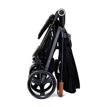 Kolica za bebe: KINDERKRAFT KOLICA ZA BEBE GRANDE PLUS BLACK Kompaktna, praktična i — 4