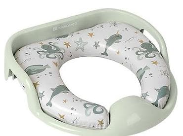 Nameštaj: KikkaBoo Adapter za WC šolju Sea World – mint (šifra: KKB1) - Dečiji — 2