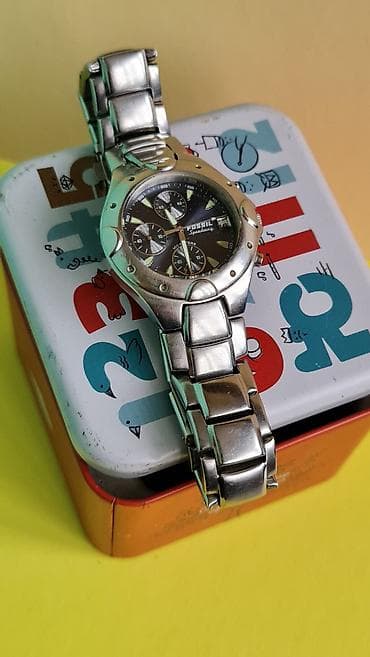 avon pametni sat: Fossil Blue Speedway hronograf narukvica sat - Brend/model: Fossil — 5