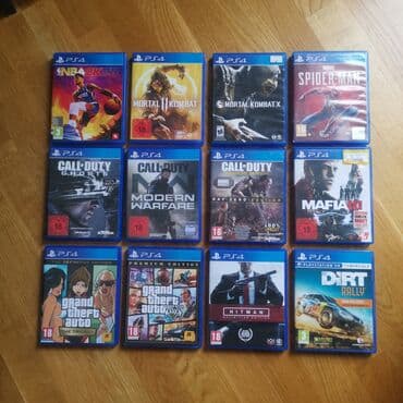 game stick konzola: PS4 igrice u odlicnom stanju! — 7