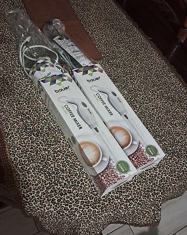aparat za limunadu cena: Električna mutilica za kafu – Bauer Coffee Mixer RM-003. 2 komada — 2