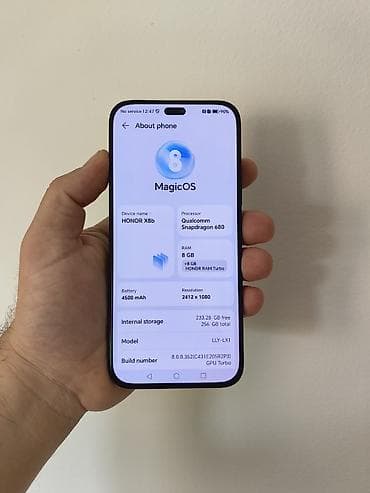 honor 40: Honor X8b crni dual sim sim free, sa 8/256gb memorije. Dobro očuvan i — 4
