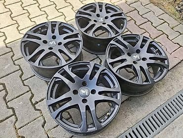 gume nis: ALUMINIJUMSKE FELNE 15 4 X 100 | felne sa slike, skinute sa Opel — 1