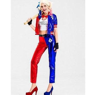 Cena: 3200din Kostim za devojke Harley Quinn (Joker-ova ćerka) iz