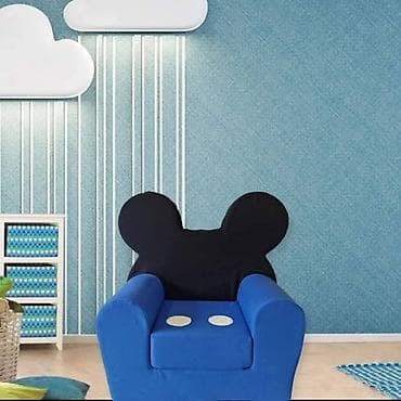 mebl stofovi za stilski namestaj cena: Dečje fotelje BAMBI LUX sa ušima prelepe i unikatne – Disney — 9