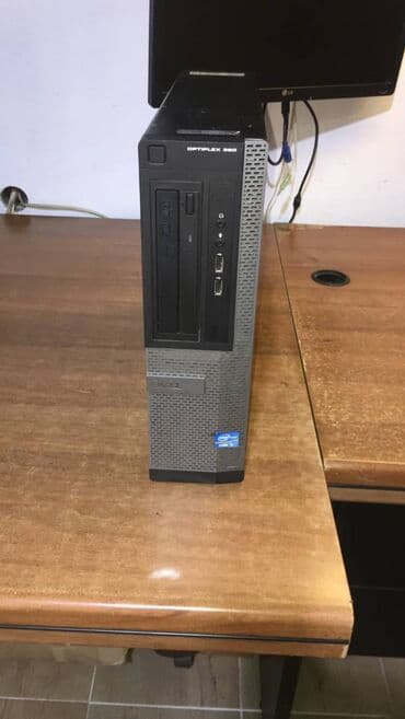 Desktop računari i radne stanice: Desktop Dell optiplex 390 ful intel procesor intel i3-2120 na 3.3ghz — 4