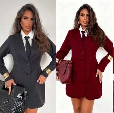 kompleti odece: Sako/haljina 3300 dinara — 3