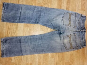 muske tri cetvrt pantalone: Farmerke — 4