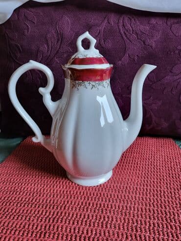 Antikviteti: Servis za kafu,nov,Fena porcelan nemacki 70te. Servis za 6 osoba — 19