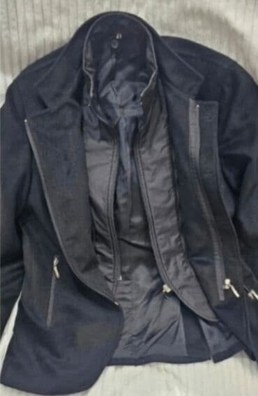 Jakna za prelazni period, Vuna, M, Ekskluzivno, bоја - Crna na lalafo.rs Jakna za prelazni period, Vuna, M, Ekskluzivno, bоја - Crna