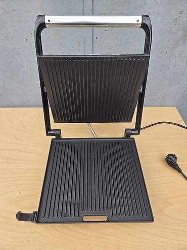 Video igre i konzole: Tefal električni roštilj/toster (kontakt gril) - Dvostruke rebraste — 2