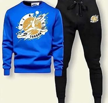 Women's Footwear: Men's Sweatsuit Jordan, color - Purple — 2