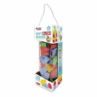 Dede Soft Bloki Blocks – set mekih građevinskih kocki za najmlađe. -