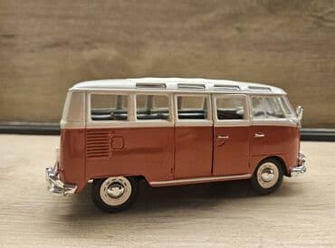 Ostali predmeti za umetnost i kolekcionarstvo: VolksWagen VAN SAMBA 1:25 Odlicno ocuvan, bez tragova koriscenja — 3