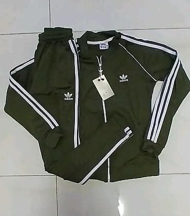 trenerke cena: Trenerka Adidas, bоја - Tamnoplava — 2