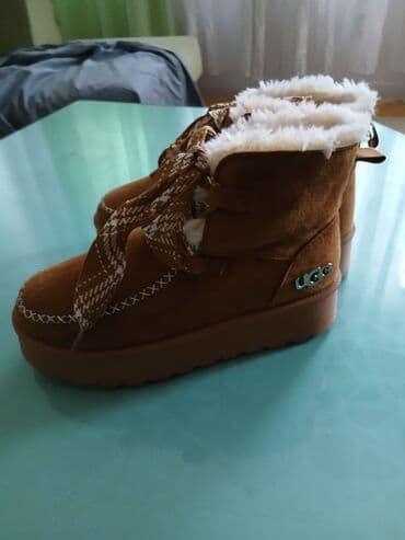 kisni mantili zenski: XL, Lan, Jednobojni, bоја - Braon — 4